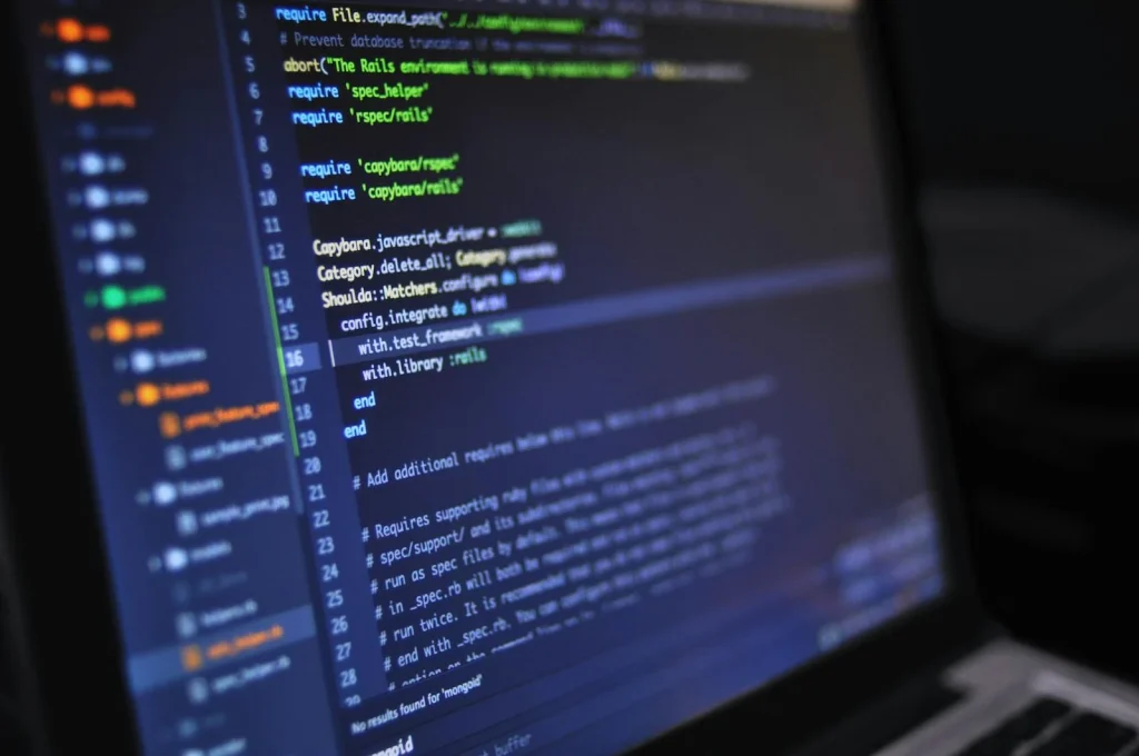 Develoment screen