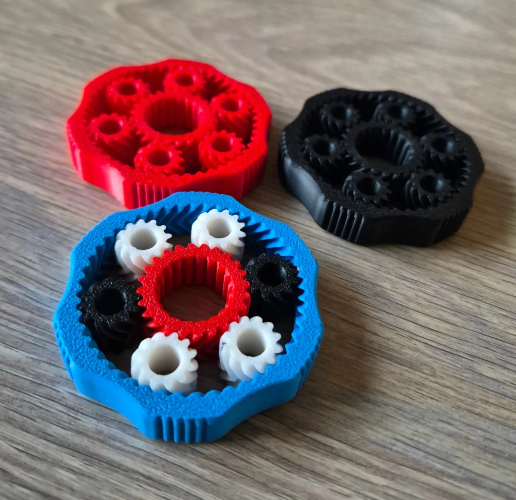 Planetary Gears Spinner