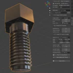 Addon Blender (Bolts & Nuts)
