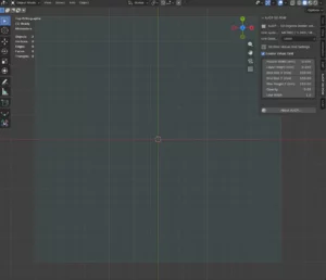 Add-on Blender (Virtual Grid)
